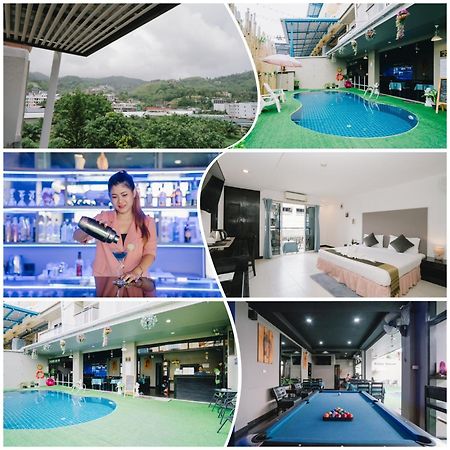 Noble House Patong Hotell Eksteriør bilde