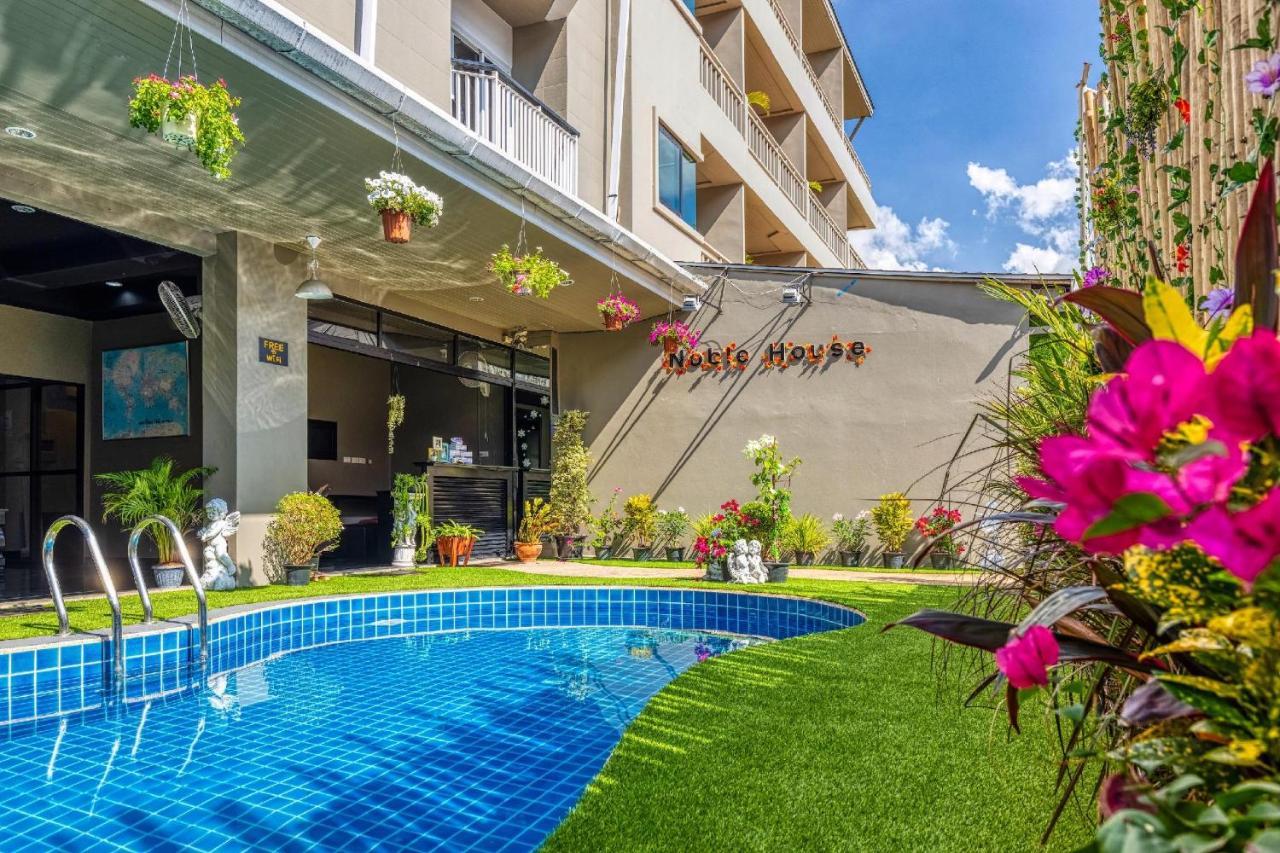 Noble House Patong Hotell Eksteriør bilde