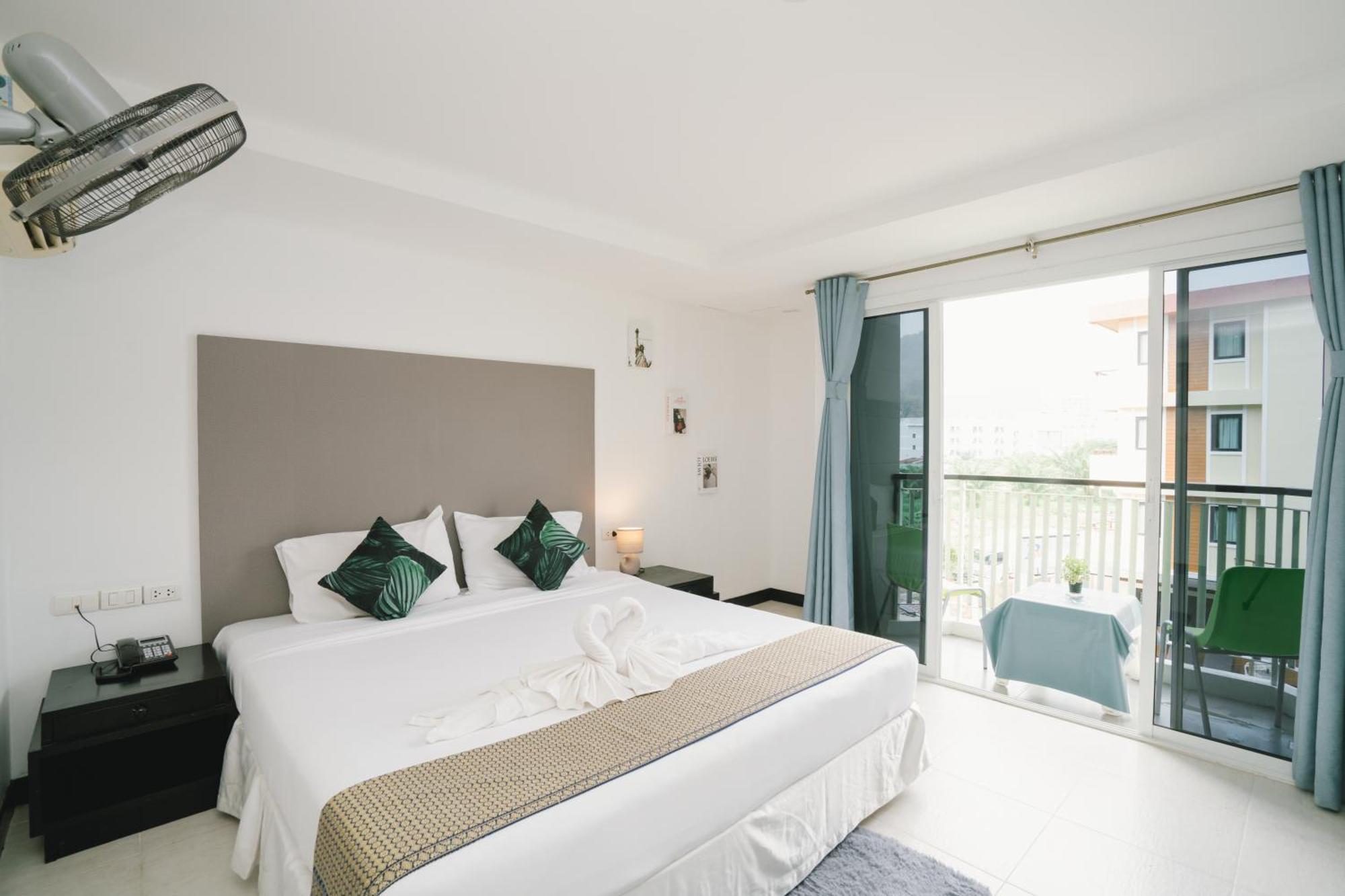 Noble House Patong Hotell Eksteriør bilde