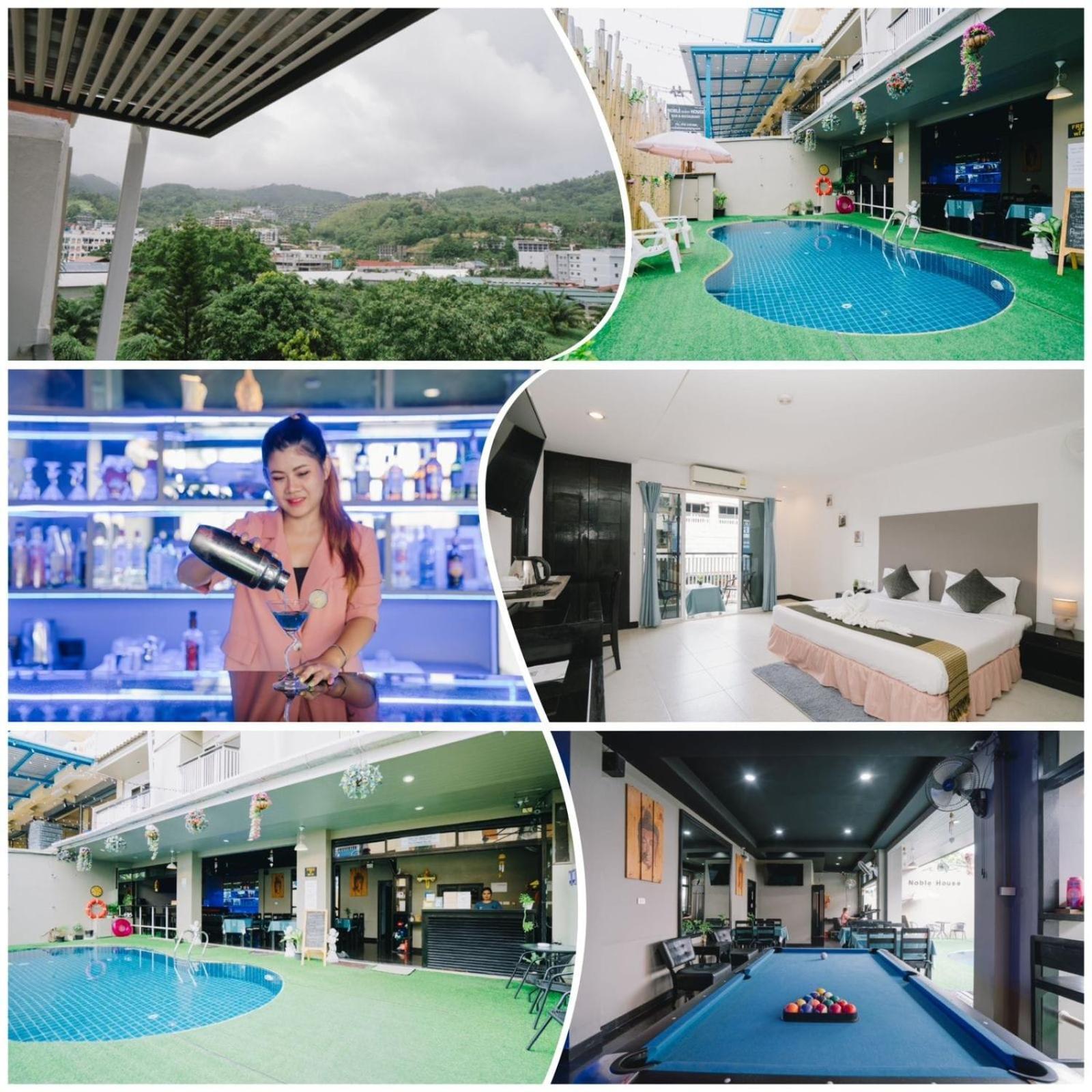 Noble House Patong Hotell Eksteriør bilde